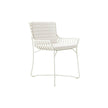 High end Hamptons Graphics ART. 9751 Dining Armchair by Roberti Rattan Casa Design