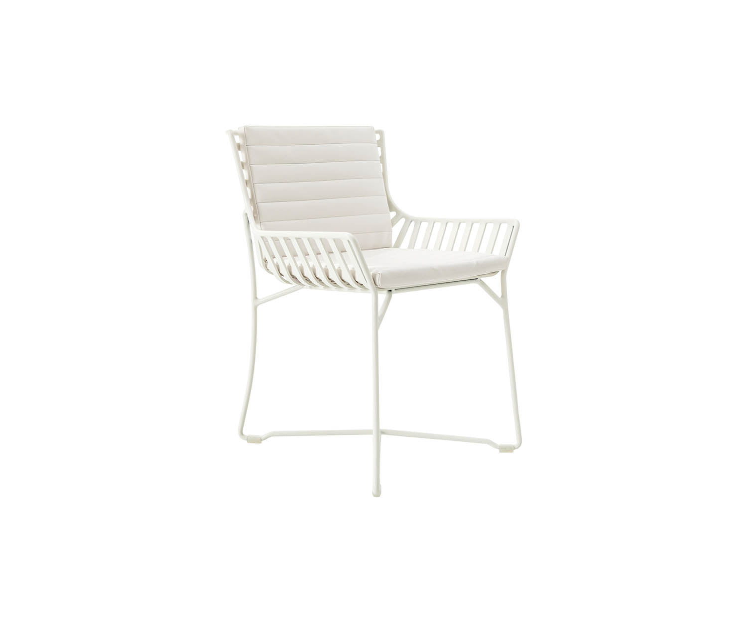 High end Hamptons Graphics ART. 9751 Dining Armchair by Roberti Rattan Casa Design