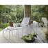High end Samba Rio ART. 9763 Pouf by Roberti Rattan Casa Design