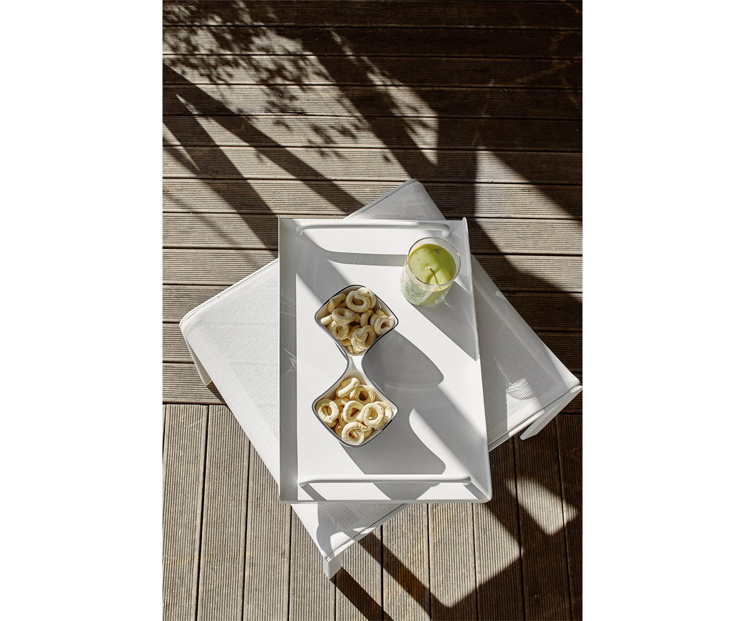 High end Samba Rio ART. 9764 Tray by Roberti Rattan Casa Design
