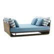 High end Portofino ART. 9765 Daybed by Roberti Rattan Casa Design