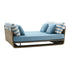 High end Portofino ART. 9765 Daybed by Roberti Rattan Casa Design