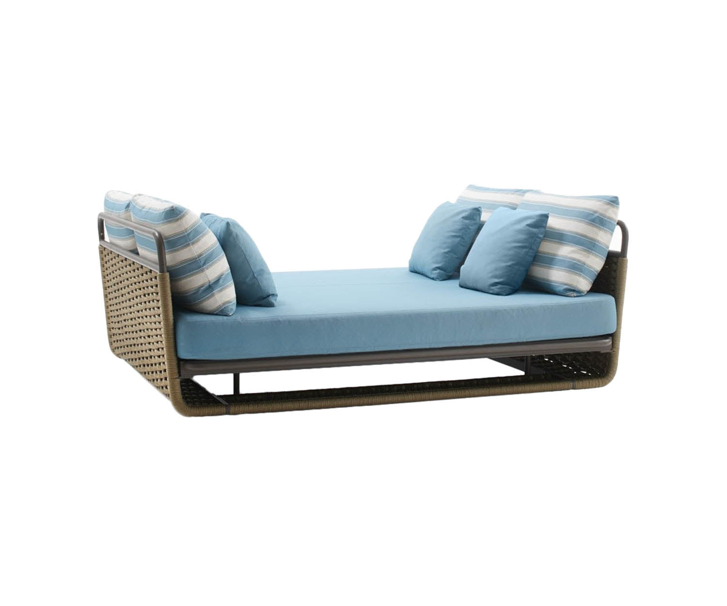 High end Portofino ART. 9765 Daybed by Roberti Rattan Casa Design