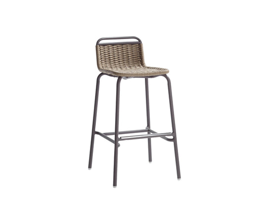 High end Portofino ART. 9771 Barstool by Roberti Rattan Casa Design