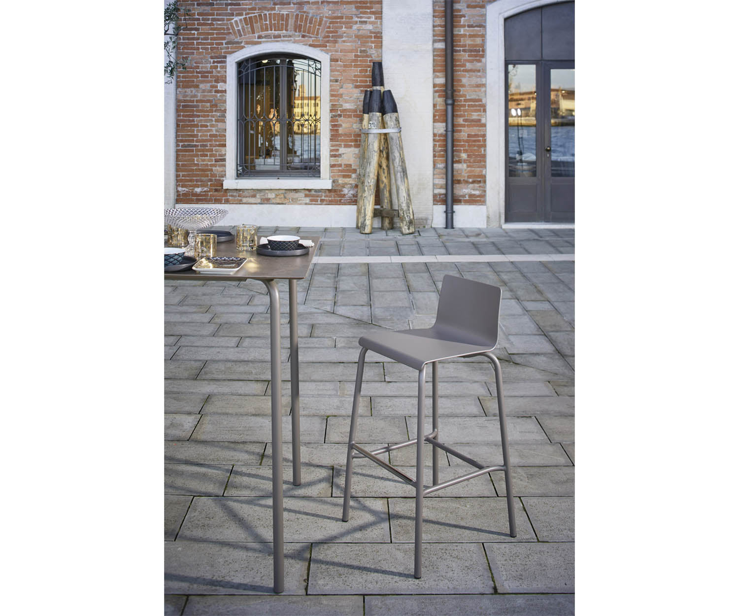 High end Samba Rio ART. 9772 Barstool by Roberti Rattan Casa Design