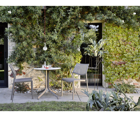 High end Samba Rio ART. 9773 Bistro Table Base by Roberti Rattan Casa Design