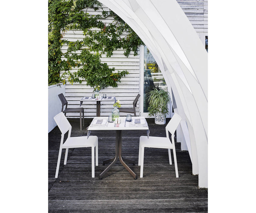 High end Samba Rio ART. 9773 Bistro Table Base by Roberti Rattan Casa Design