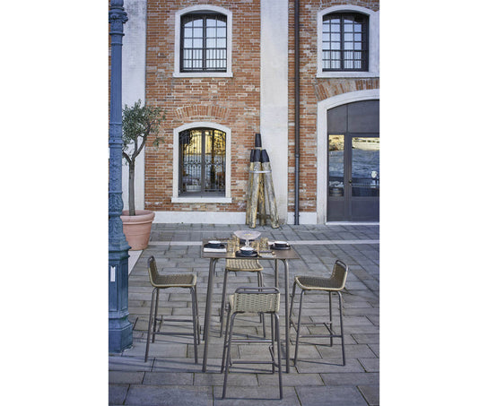 High end Samba Rio ART. 9780 Bar Table Base by Roberti Rattan Casa Design