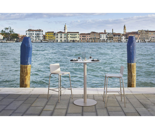 High end Samba Rio ART. 9783 Bar Table Base by Roberti Rattan Casa Design
