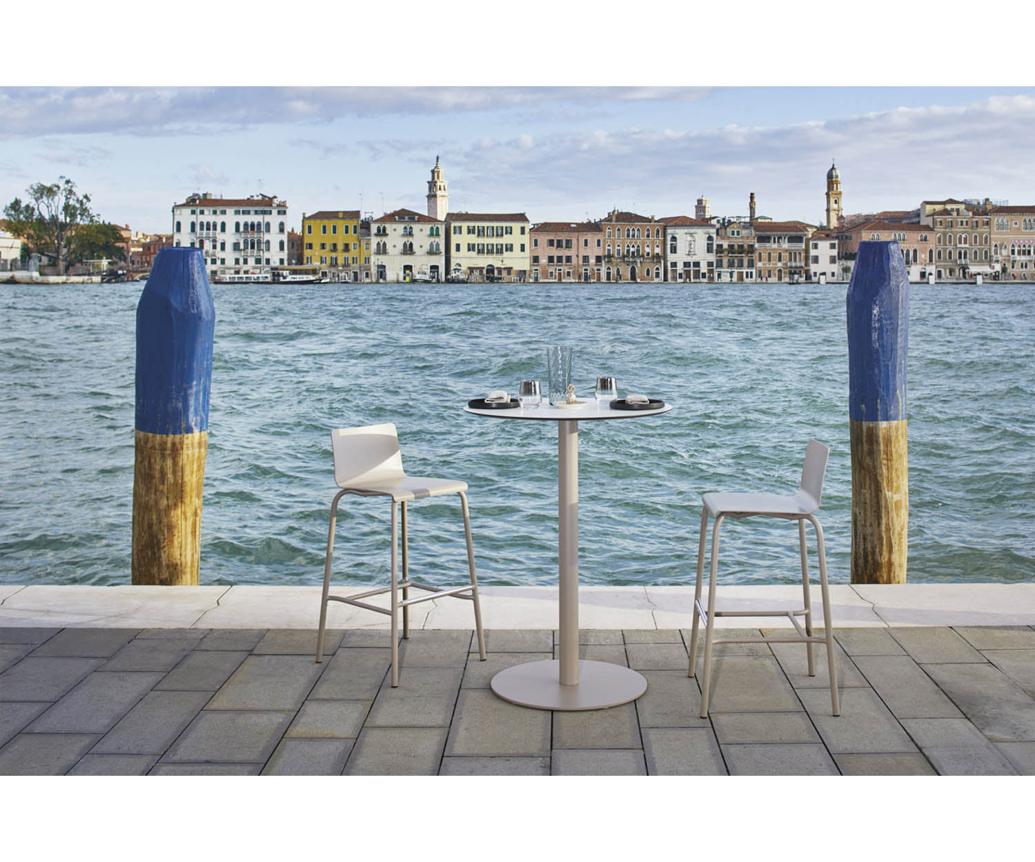 High end Samba Rio ART. 9783 Bar Table Base by Roberti Rattan Casa Design