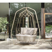High end Gravity ART. 9880 Swing Sofa by Roberti Rattan Casa Design