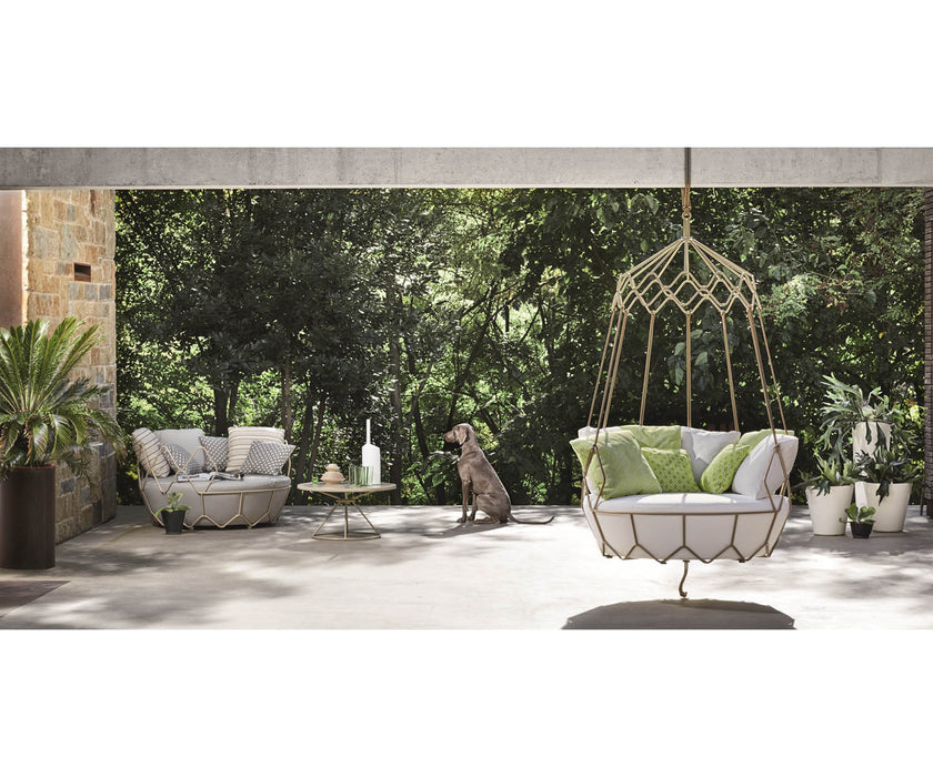 High end Gravity ART. 9886 Coffee Table by Roberti Rattan Casa Design