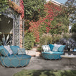 High end Gravity ART. 9886 Coffee Table by Roberti Rattan Casa Design