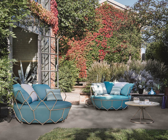 High end Gravity ART. 9886 Coffee Table by Roberti Rattan Casa Design