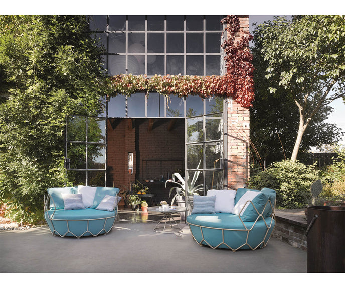High end Gravity ART. 9886 Coffee Table by Roberti Rattan Casa Design