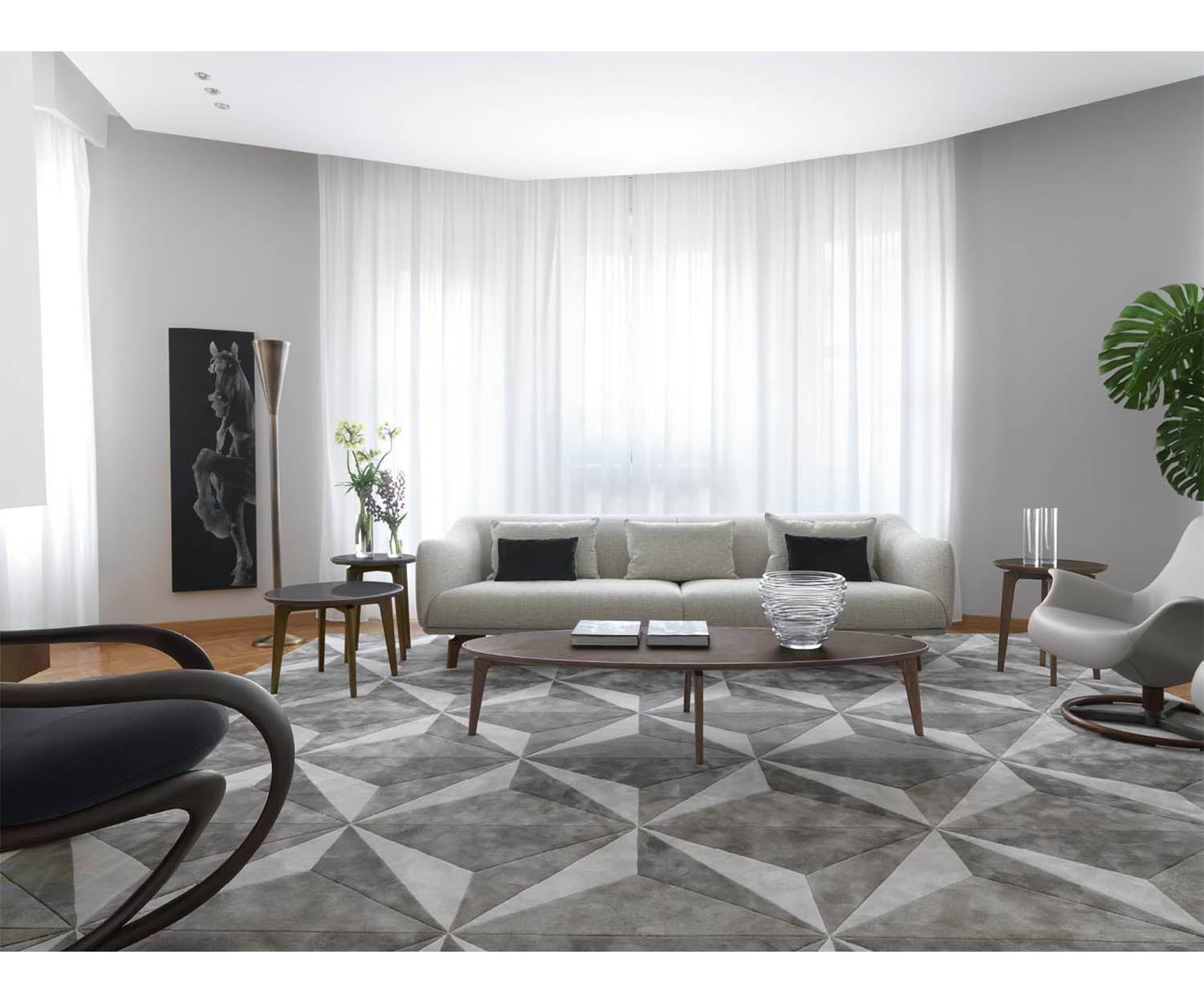 Geometric Rug Giorgetti