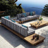 Atmosphera 9.zero 170 Coffee Table