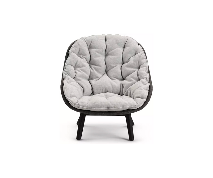 Sandra High Back Lounge Chair Manutti