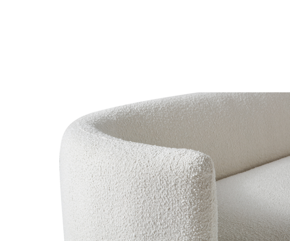 Kardiel boucle online sofa