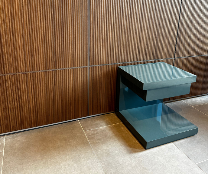 Cluny Nightstand by Meridiani