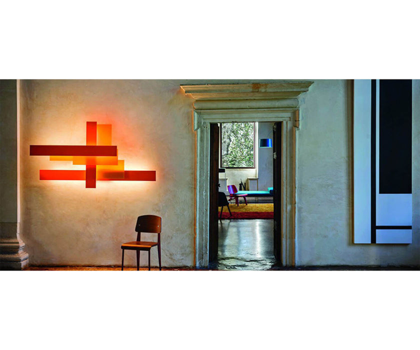 High end Fields Wall Sconce by Foscarini Casa Design