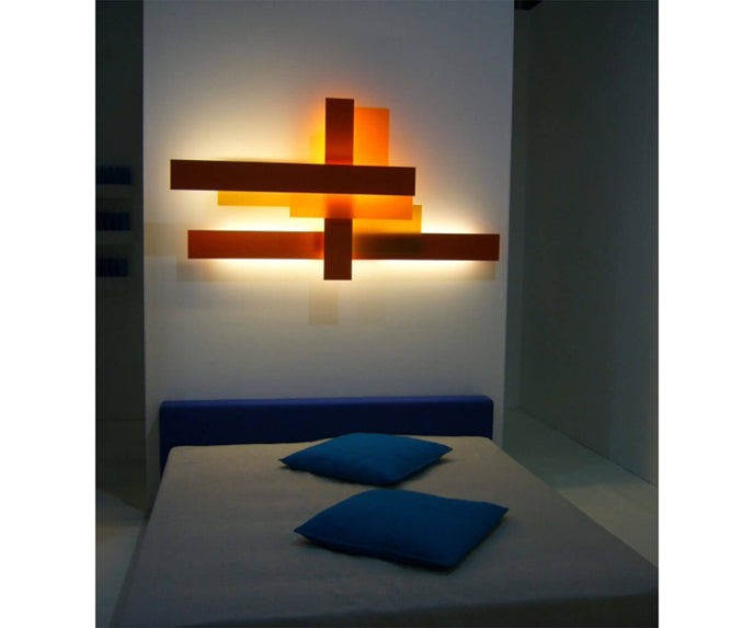 High end Fields Wall Sconce by Foscarini Casa Design