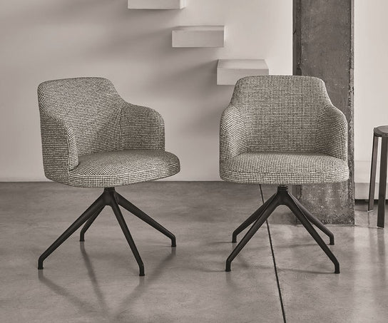 Abby Swivel Chair I Porada