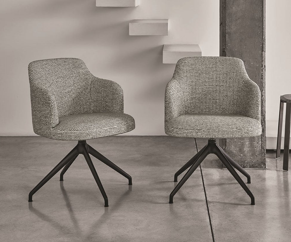 Abby Swivel Chair I Porada