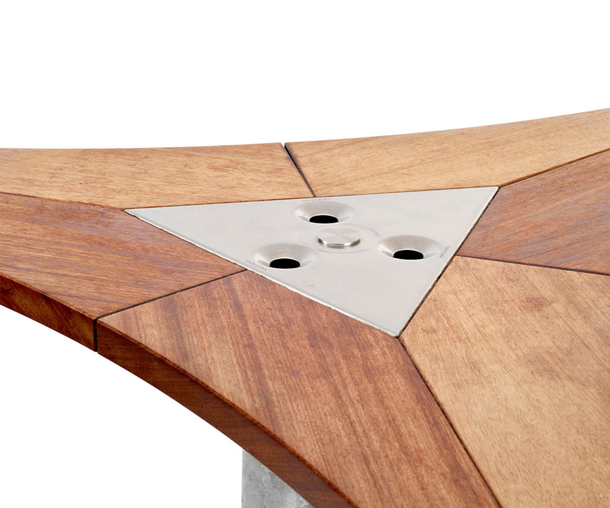 Extremis Abachus Table Top Details