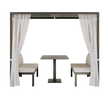 Alcova Dining Table With Shade I Atmosphera