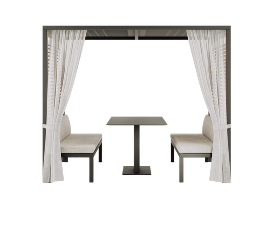 Alcova Dining Table With Shade I Atmosphera