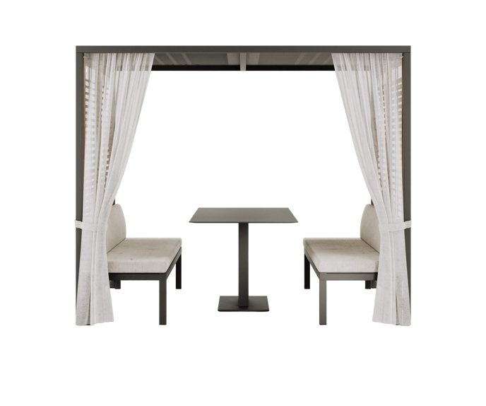 Alcova Dining Table With Shade I Atmosphera