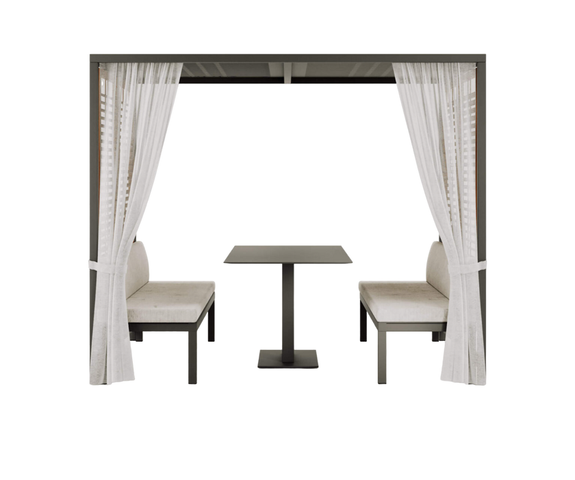 Alcova Dining Table With Shade I Atmosphera