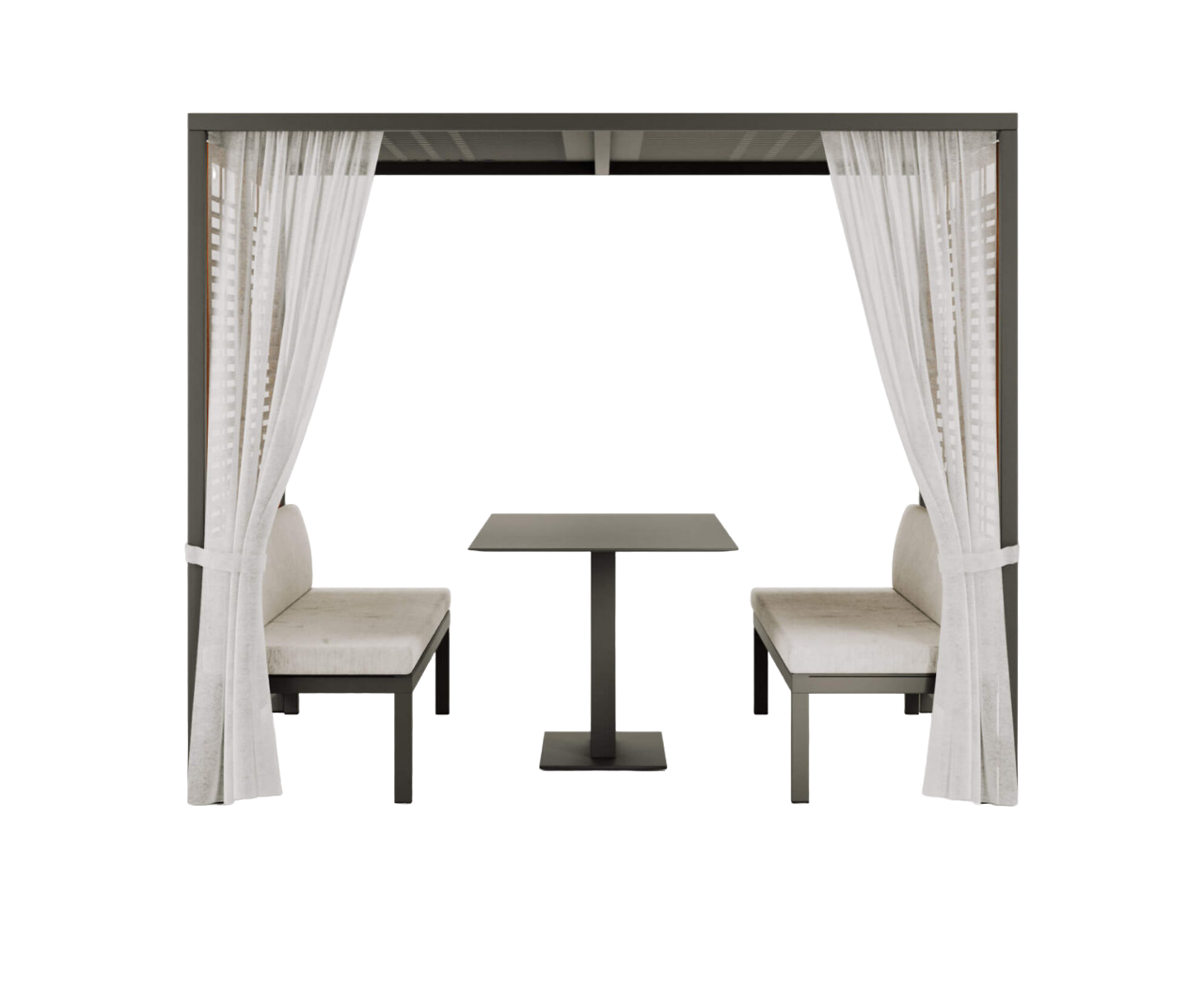 Alcova Dining Table With Shade I Atmosphera
