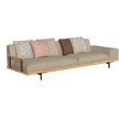 Allure 3 Seater Sofa | Talenti