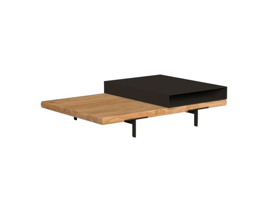 Allure Coffee Table With Shelf | Talenti