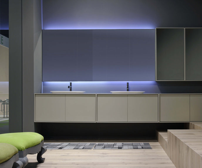 Flash Bathroom Mirror Antonio Lupi