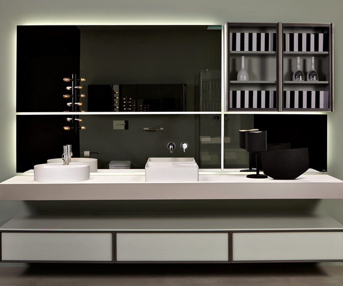 Neutrokit Bathroom Mirror Antonio Lupi