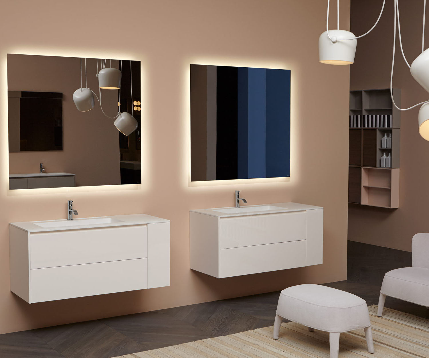 Neutroled Bathroom Mirror Antonio Lupi