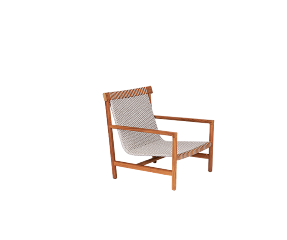 Amanu Lounge Chair | Tribù