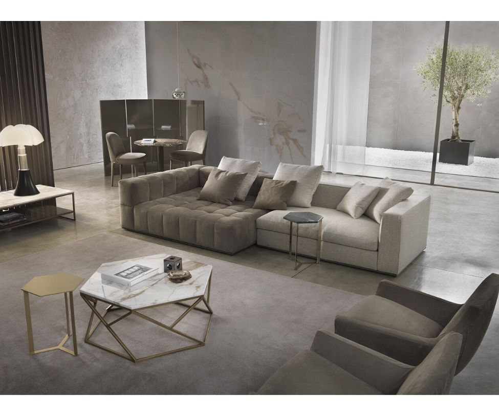 Louis Small Modular Sofa I Meridiani I Casa Design Group