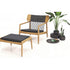 Gloster Archi Lounge Chair