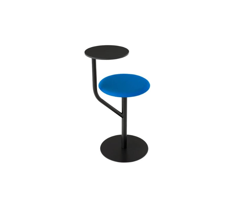 High end Aaron Stool With Side Table by Lapalma Casa Design