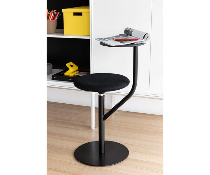 High end Aaron Stool With Side Table by Lapalma Casa Design