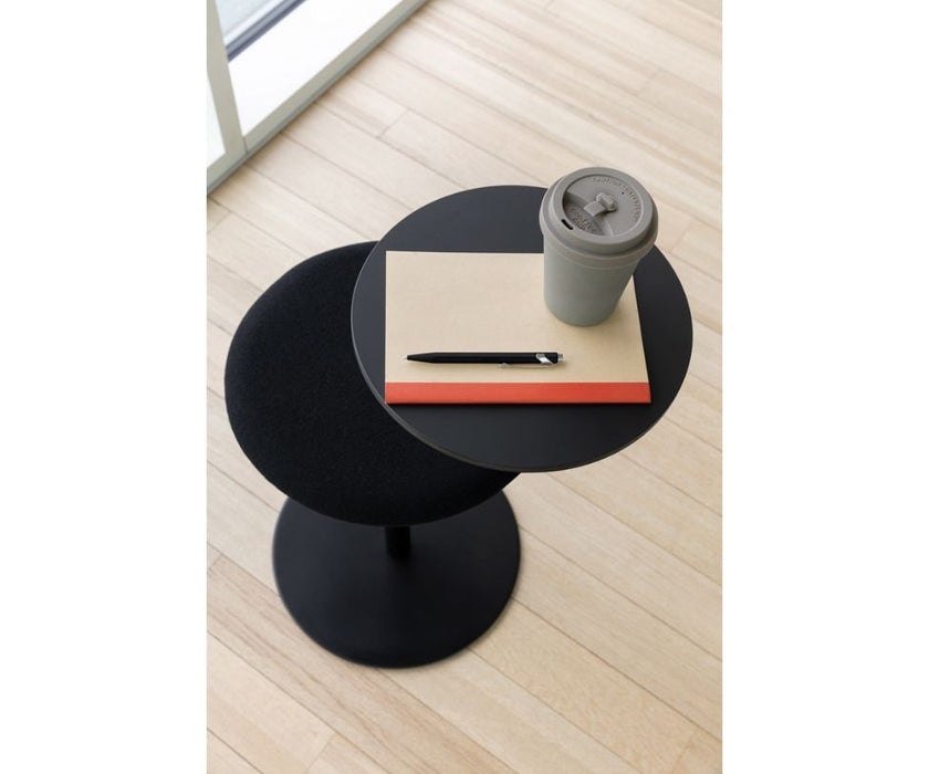 High end Aaron Stool With Side Table by Lapalma Casa Design
