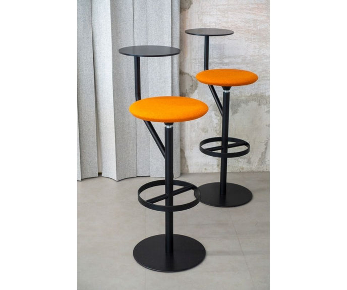 High end Aaron Stool With Side Table by Lapalma Casa Design