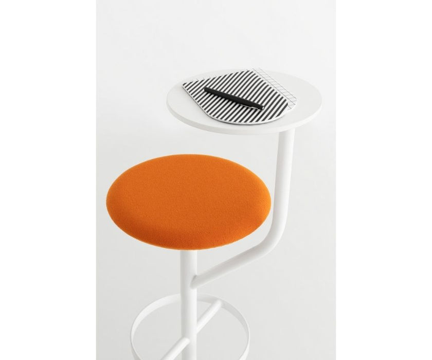 High end Aaron Stool With Side Table by Lapalma Casa Design