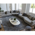 Porada Abacus Modular Sofa Grey