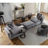 Porada Abacus Modular Sofa Grey Fabric