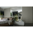 Rimadesio Abacus Walk-In Closet Linen Laquered Glass